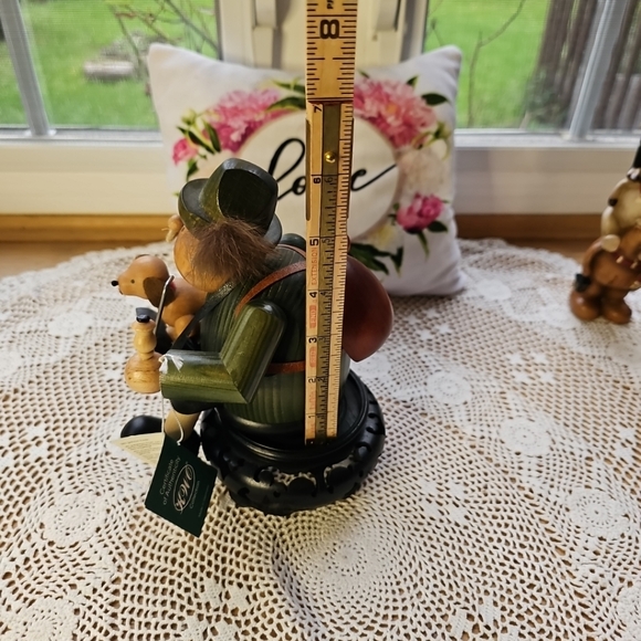 KWO Collection Made In Germany Shelf Sitter With A Fox Backpack And Dog On Lap - Picture 14 of 14